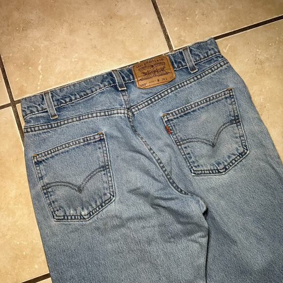 VTG 1997 Orange Tab Levi's 550 Relaxed Fit Jeans Mens 34x32 (ACTUAL 32x31) READ - Picture 14 of 14